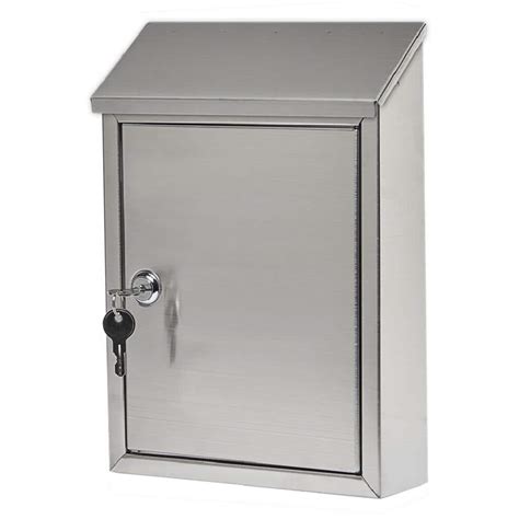 can you mail a metal box|steel mailboxes residential.